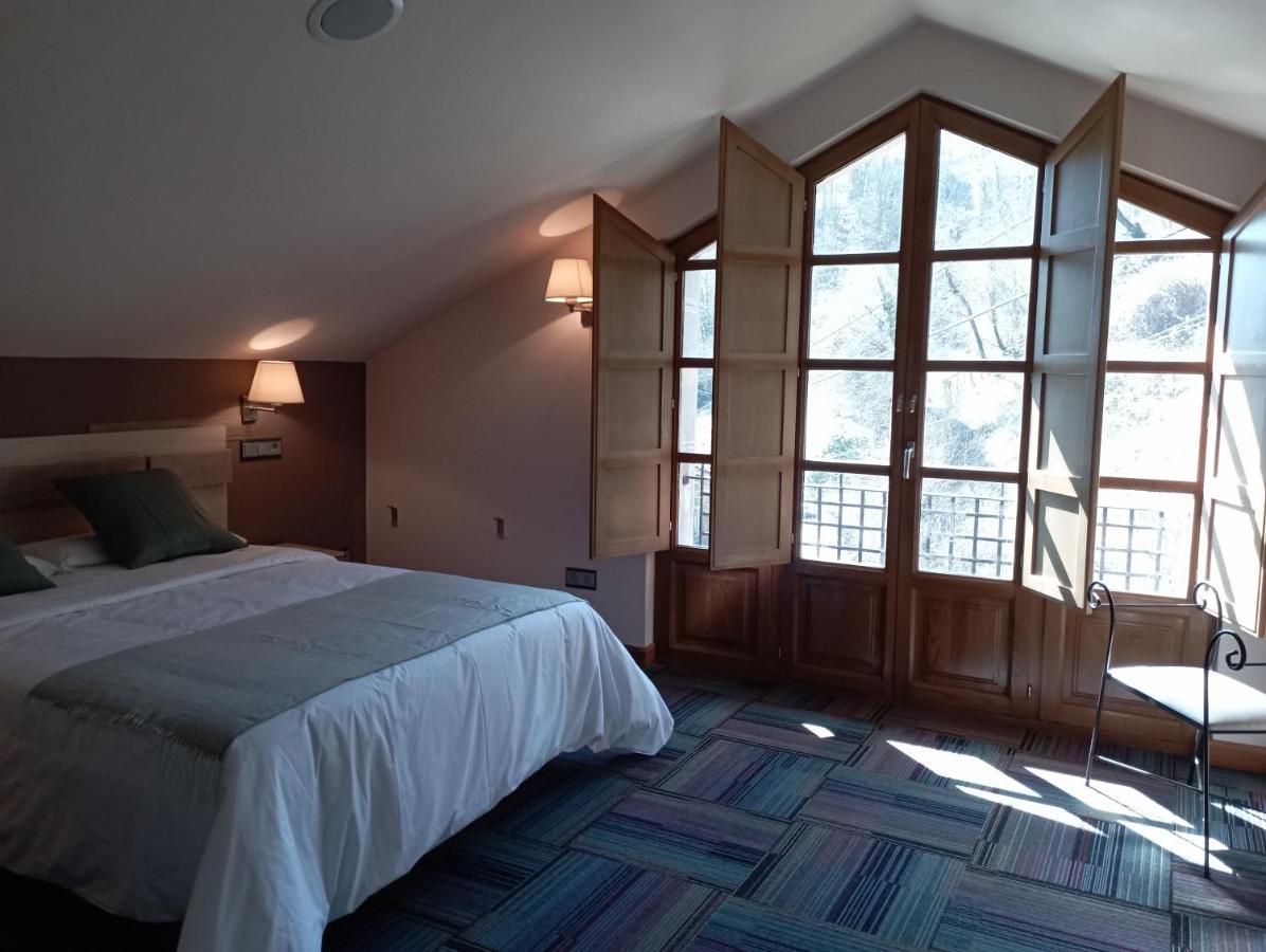 Hotel San Martino Пола-де-Лена Экстерьер фото