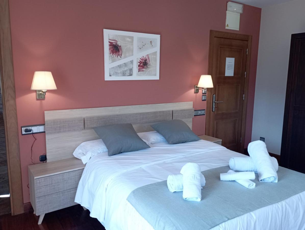 Hotel San Martino Пола-де-Лена Экстерьер фото